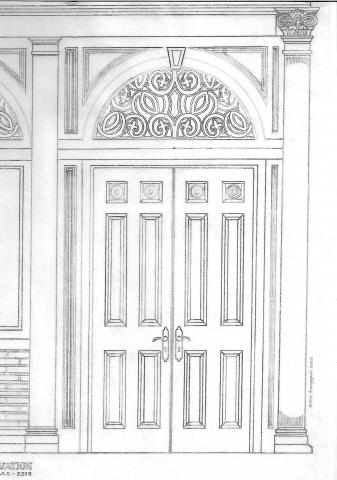 QuebecBank_-_FirstFloorDoorway_ElevationDrawing.JPG